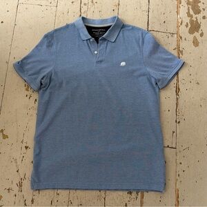 Banana Republic Men's Organic Cotton Pique Polo Golf Shirt
